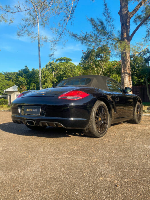 PORSCHE BOXSTER 2011 completo