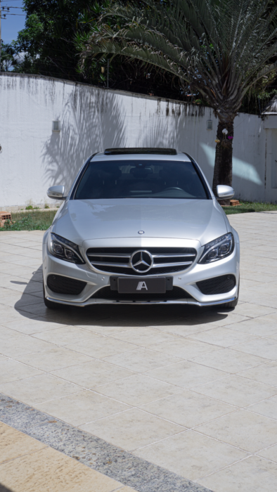 MERCEDES-BENZ C250 2015 completo