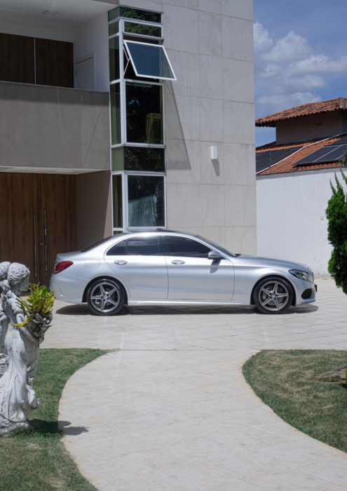 MERCEDES-BENZ C250 2015 completo