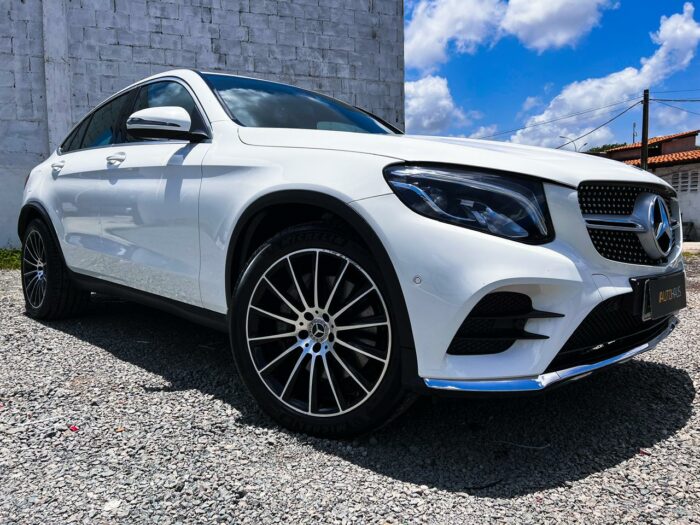 MERCEDES-BENZ GLC 250 2018 completo