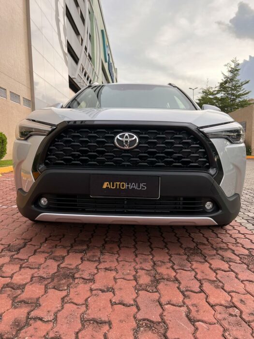 TOYOTA COROLLA CROSS 2022 completo