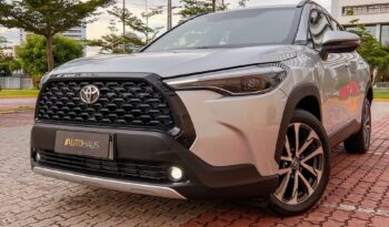 TOYOTA COROLLA CROSS 2022 completo