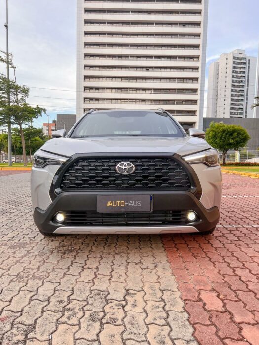 TOYOTA COROLLA CROSS 2022 completo