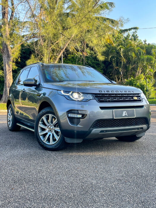 LAND ROVER DISCOVERY 2018 completo