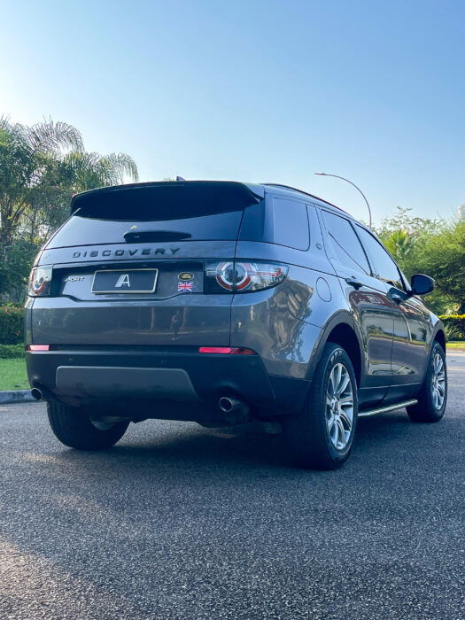 LAND ROVER DISCOVERY 2018 completo