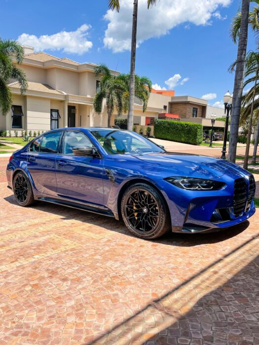 BMW M3 2021 completo