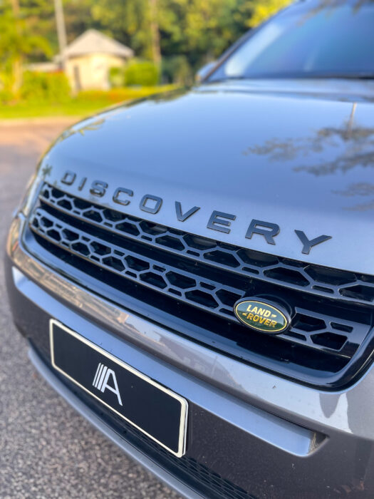 LAND ROVER DISCOVERY 2018 completo