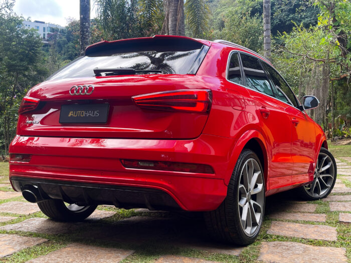 AUDI RSQ3 2016 completo