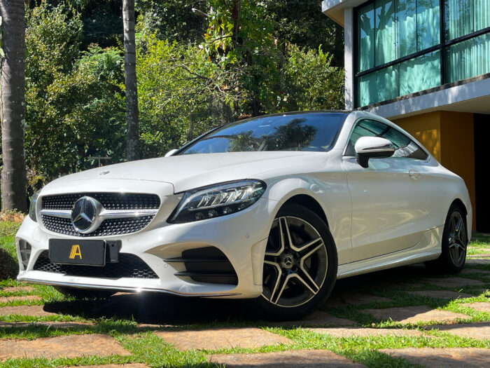 MERCEDES-BENZ C 180 COUPÉ 2019 completo