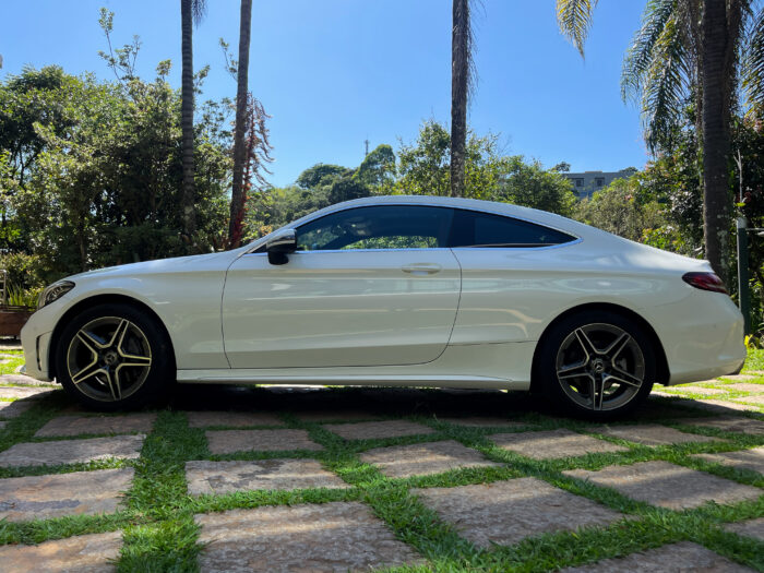 MERCEDES-BENZ C 180 COUPÉ 2019 completo