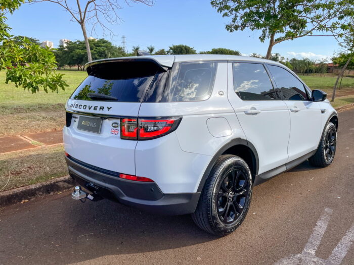 LAND ROVER DISCOVERY 2020 completo