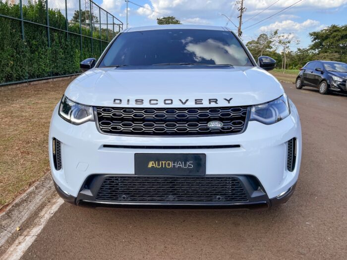 LAND ROVER DISCOVERY 2020 completo