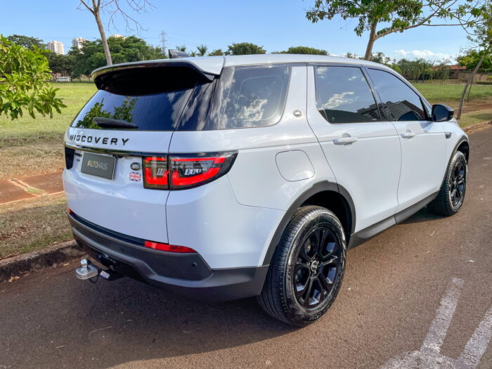 LAND ROVER DISCOVERY 2020 completo