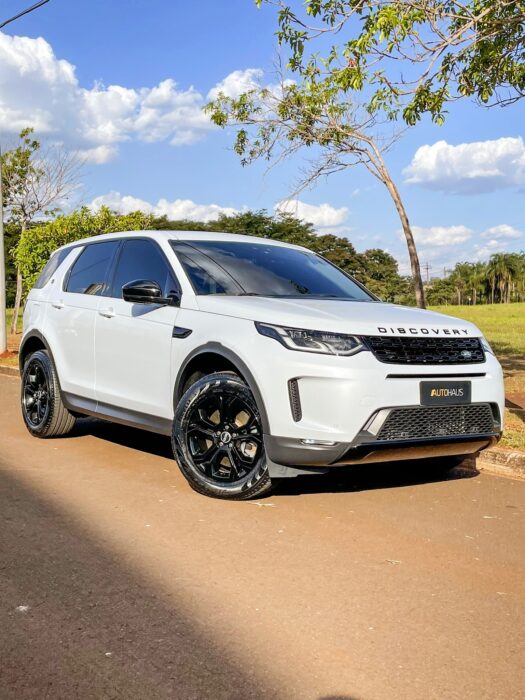 LAND ROVER DISCOVERY 2020 completo