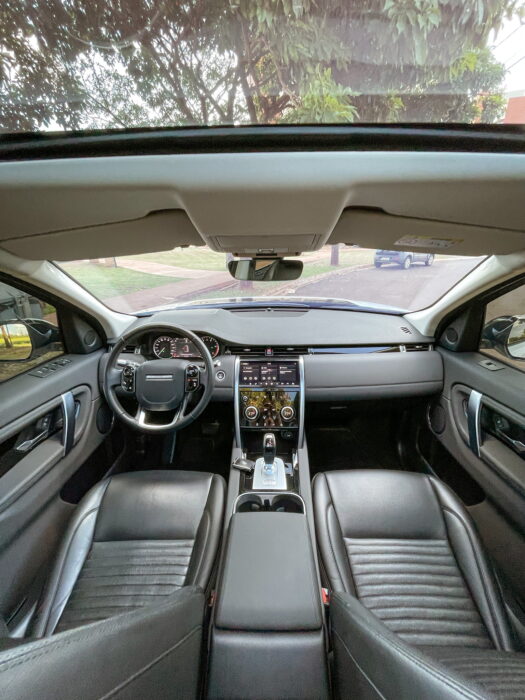 LAND ROVER DISCOVERY 2020 completo