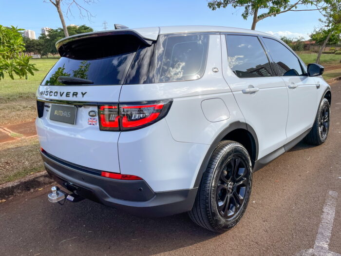 LAND ROVER DISCOVERY 2020 completo