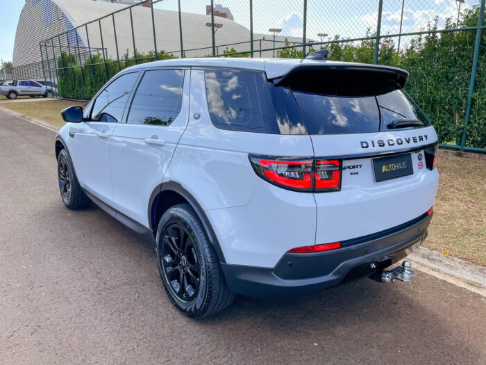 LAND ROVER DISCOVERY 2020 completo