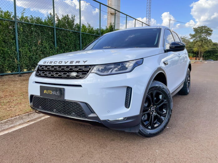 LAND ROVER DISCOVERY 2020 completo