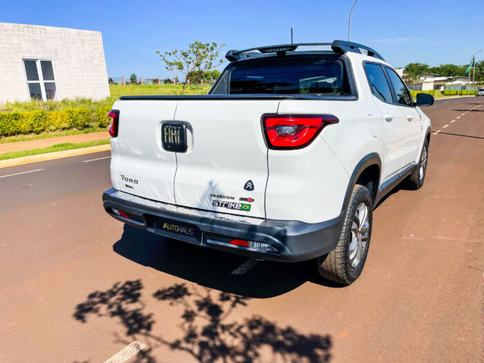 FIAT TORO 2020 completo