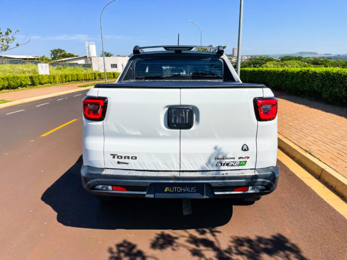 FIAT TORO 2020 completo