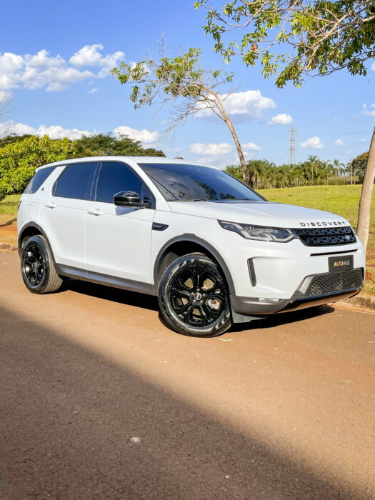 LAND ROVER DISCOVERY 2020 completo