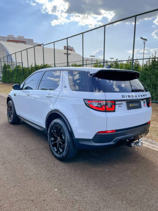 LAND ROVER DISCOVERY 2020 completo