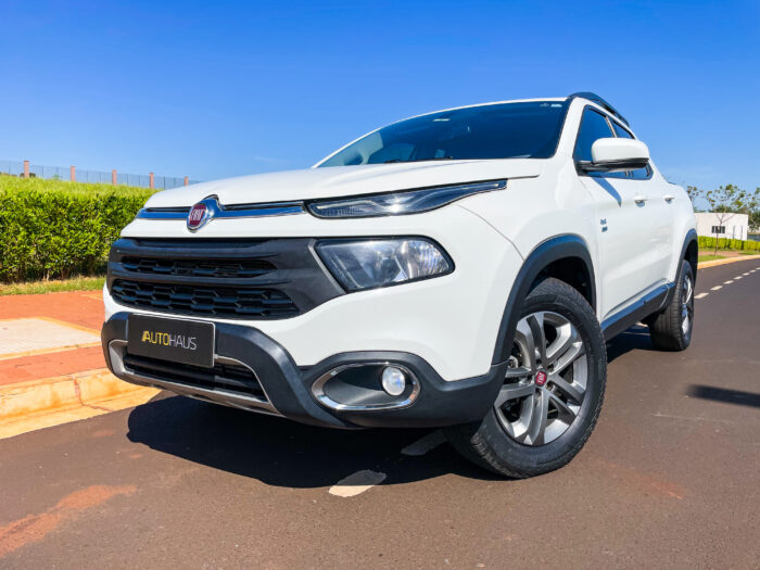 FIAT TORO 2020 completo