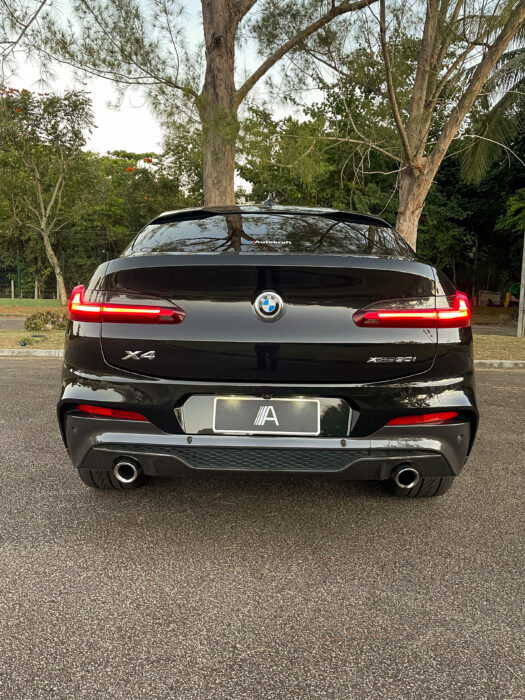 BMW X4 2020 completo