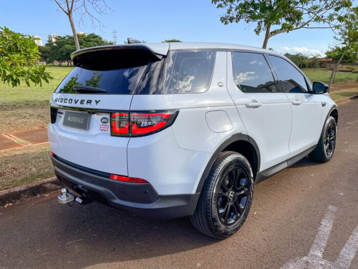 LAND ROVER DISCOVERY 2020 completo