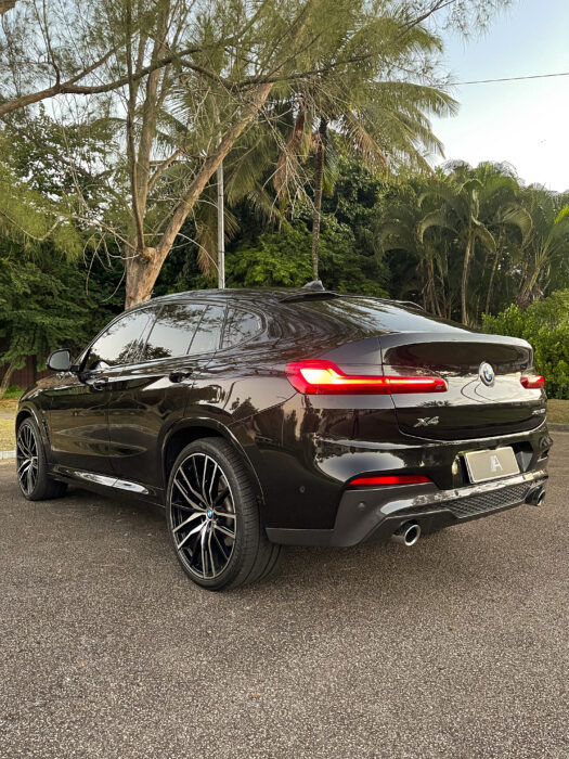 BMW X4 2020 completo