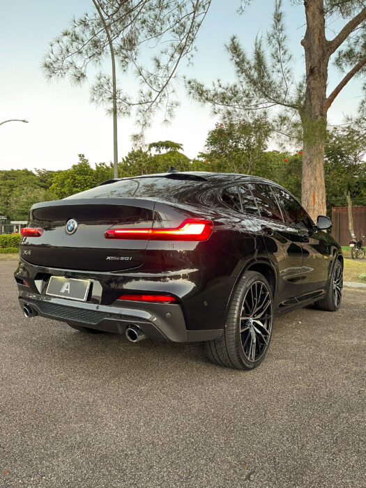 BMW X4 2020 completo