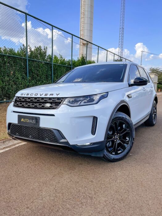 LAND ROVER DISCOVERY 2020 completo