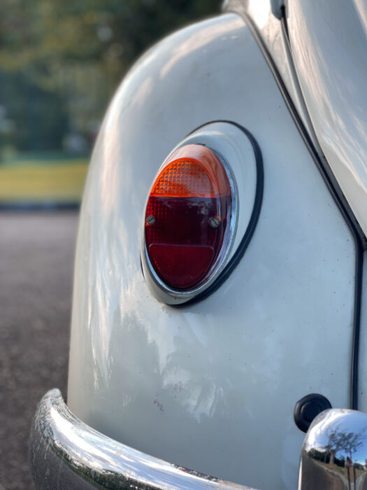 VOLKSWAGEN FUSCA 1969 completo