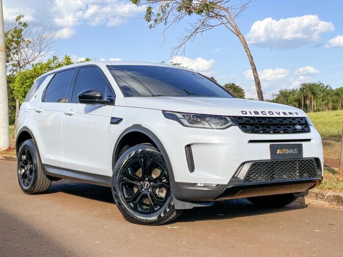 LAND ROVER DISCOVERY 2020 completo