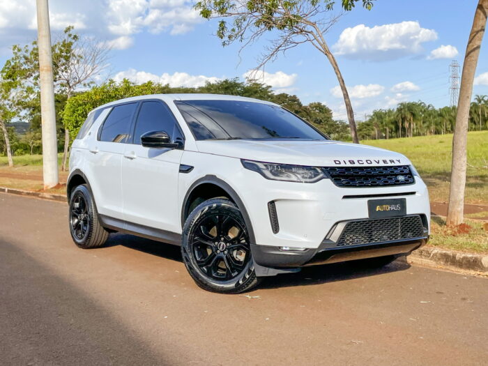 LAND ROVER DISCOVERY 2020 completo