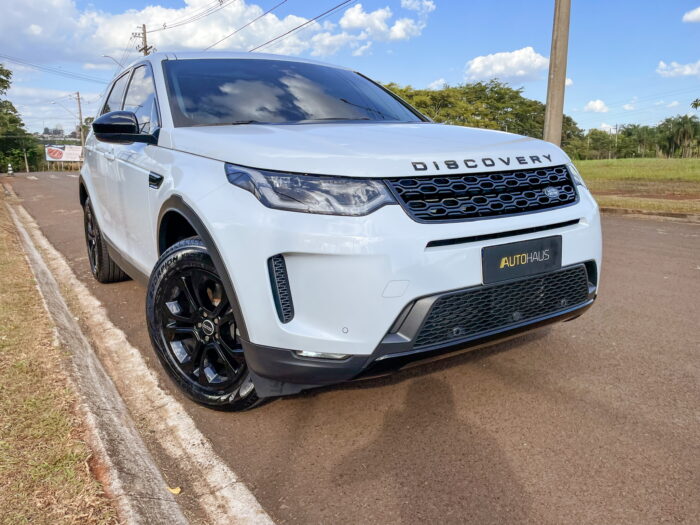 LAND ROVER DISCOVERY 2020 completo