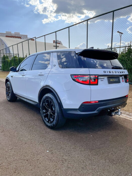 LAND ROVER DISCOVERY 2020 completo