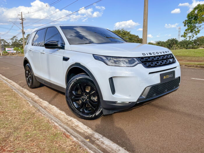 LAND ROVER DISCOVERY 2020 completo