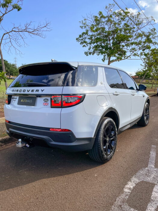 LAND ROVER DISCOVERY 2020 completo