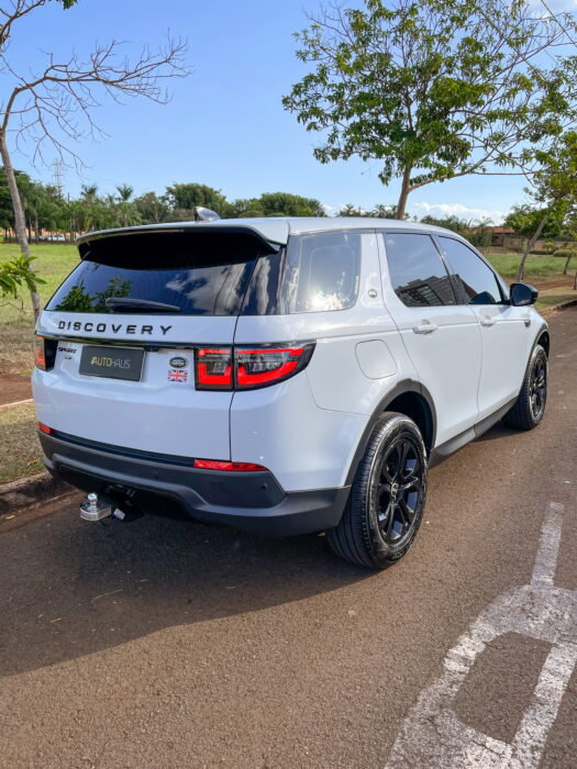 LAND ROVER DISCOVERY 2020 completo