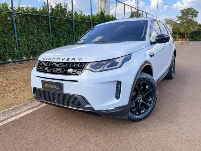 LAND ROVER DISCOVERY 2020 completo