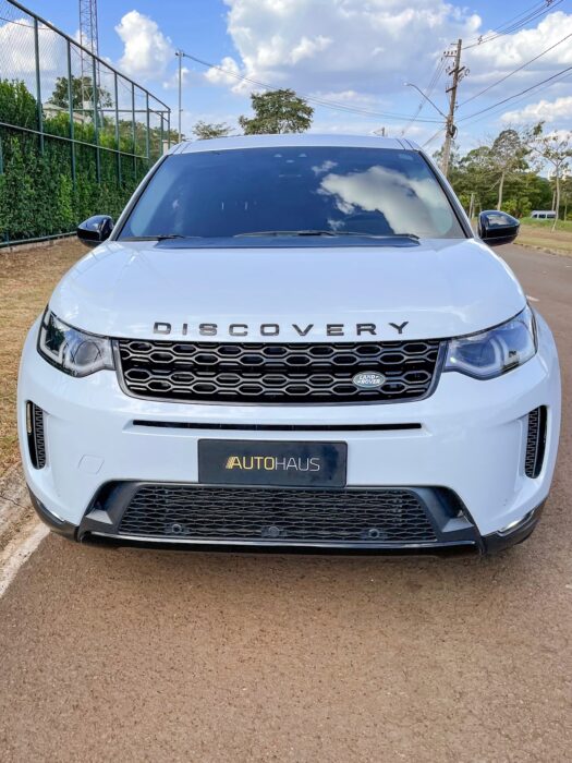 LAND ROVER DISCOVERY 2020 completo