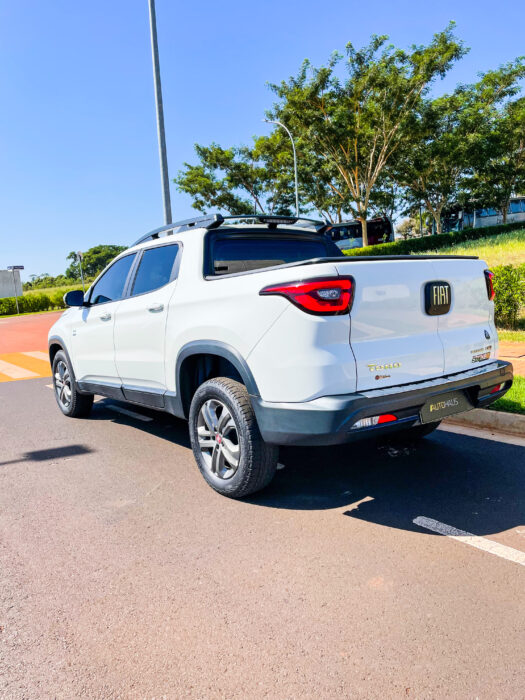 FIAT TORO 2020 completo