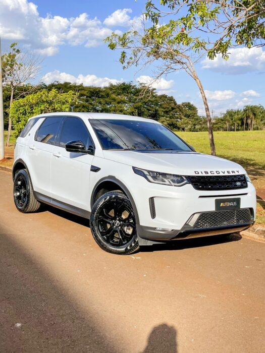 LAND ROVER DISCOVERY 2020 completo