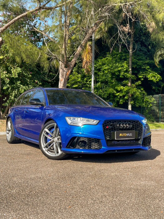 AUDI RS6 2016 completo