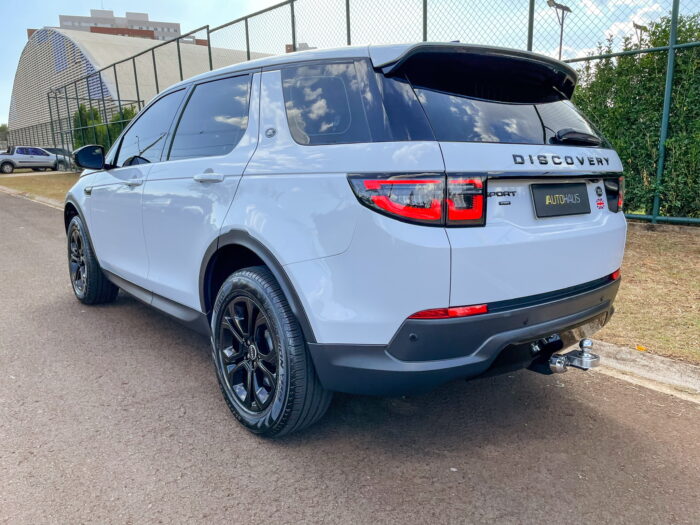 LAND ROVER DISCOVERY 2020 completo