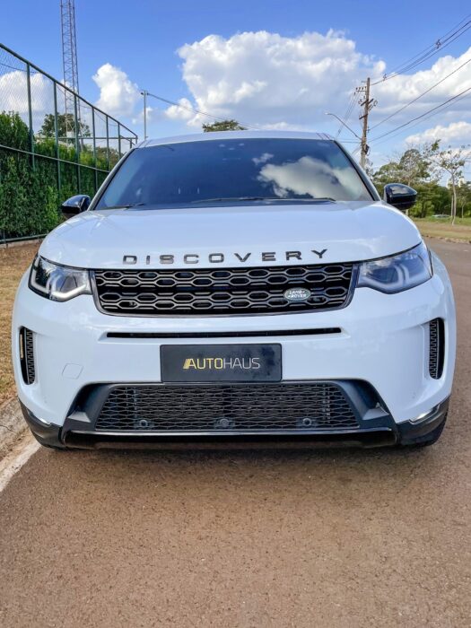 LAND ROVER DISCOVERY 2020 completo