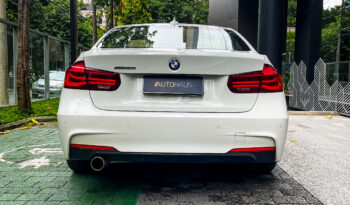 BMW 320 i 2018 completo