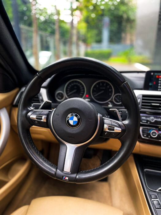 BMW 320 i 2018 completo