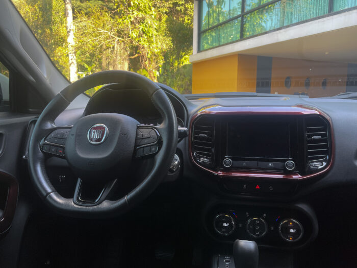 FIAT TORO 2021 completo